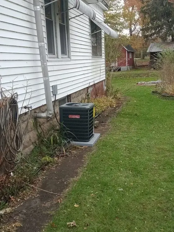 Outdoor air conditioning system